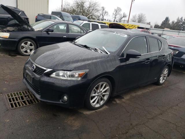 LEXUS CT 200 2013 with VIN JTHKD5BH9D2167575 - Photo from auction