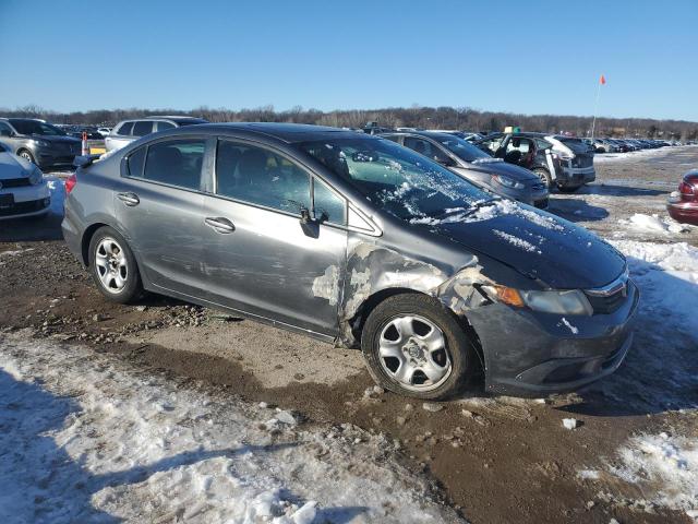 Photo 4 from auction – 2012 HONDA CIVIC EXL with VIN 2HGFB2F91CH500210