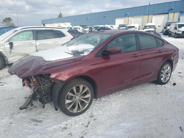 CHRYSLER 200 S 2015 with VIN 1C3CCCBB7FN716396 - Photo from auction