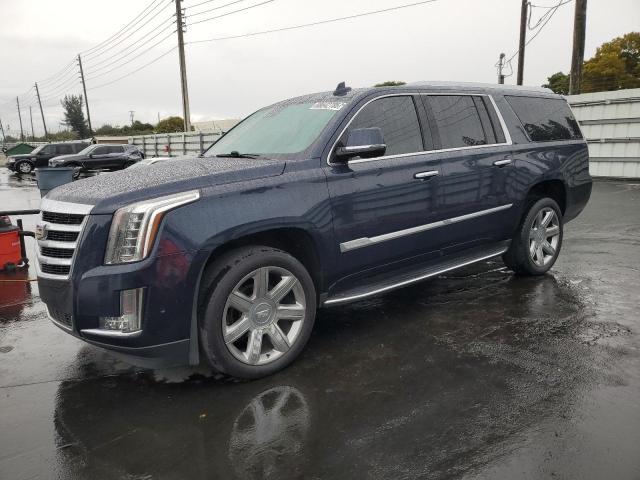 CADILLAC ESCALADE E 2020 with VIN 1GYS3HKJ4LR211183 - Photo from auction