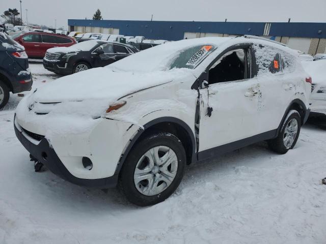TOYOTA RAV4 LE 2014 with VIN 2T3BFREV8EW158931 - Photo from auction