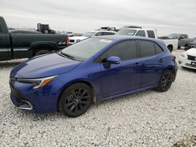 TOYOTA COROLLA XS 2025 with VIN JTNC4MBE3S3236205 - Photo from auction