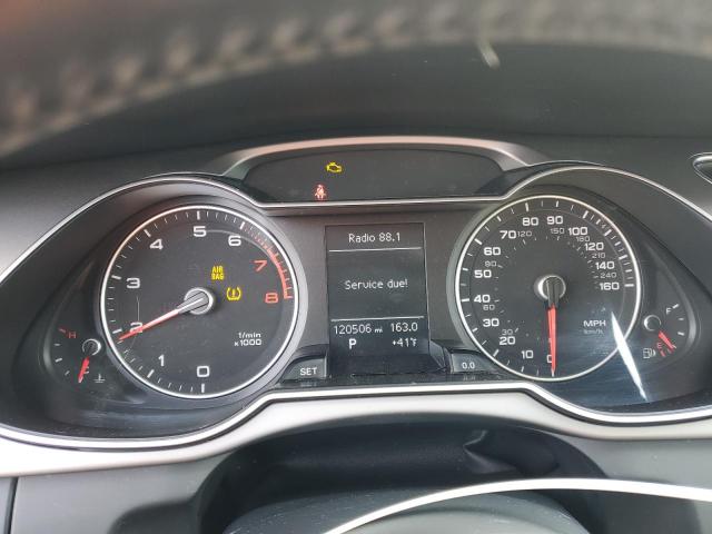 Photo 9 from auction – 2013 AUDI A4 PREMIUM with VIN WAUFFAFL9DN027204