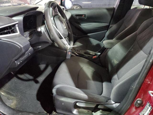 Photo 7 from auction – 2022 TOYOTA COROLLA LE with VIN JTDEAMDE5NJ061765