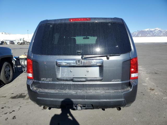 Photo 6 from auction – 2011 HONDA PILOT LX with VIN 5FNYF4H21BB078449
