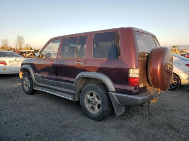 Photo 2 from auction – 2001 ISUZU TROOPER S with VIN JACDJ58X817J17877