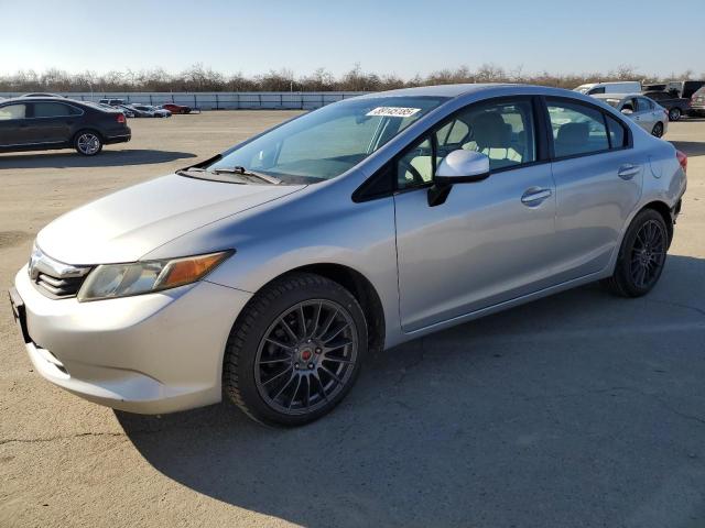 HONDA CIVIC LX 2012 with VIN 19XFB2F50CE352395 - Photo from auction