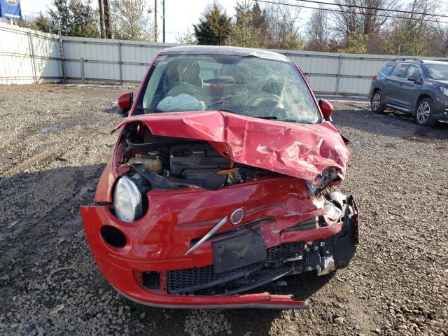 Photo 5 from auction – 2012 FIAT 500 POP with VIN 3C3CFFAR4CT343756