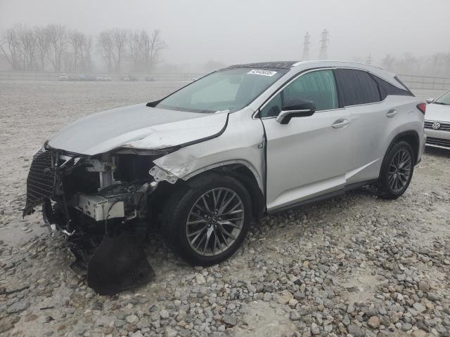 LEXUS RX 350 BAS 2016 with VIN 2T2BZMCA6GC005709 - Photo from auction