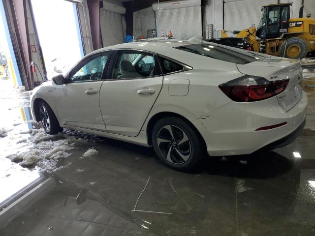 Photo 2 from auction – 2022 HONDA INSIGHT EX with VIN 19XZE4F57NE012776