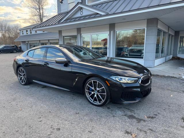 BMW M850XI 2020 with VIN WBAGV8C08LBP48642 - Photo from auction