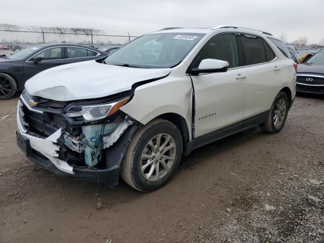 CHEVROLET EQUINOX LT 2018 with VIN 2GNAXJEV9J6103671 - Photo from auction
