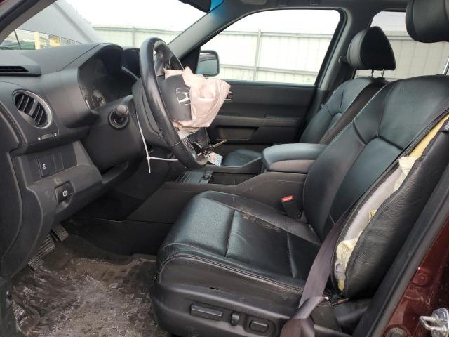 Photo 7 from auction – 2013 HONDA PILOT EXL with VIN 5FNYF4H58DB057482