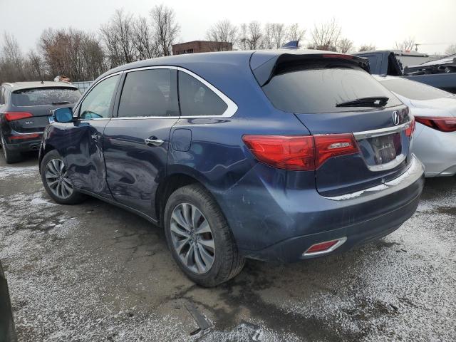 Photo 2 from auction – 2014 ACURA MDX TECHNO with VIN 5FRYD4H4XEB047856