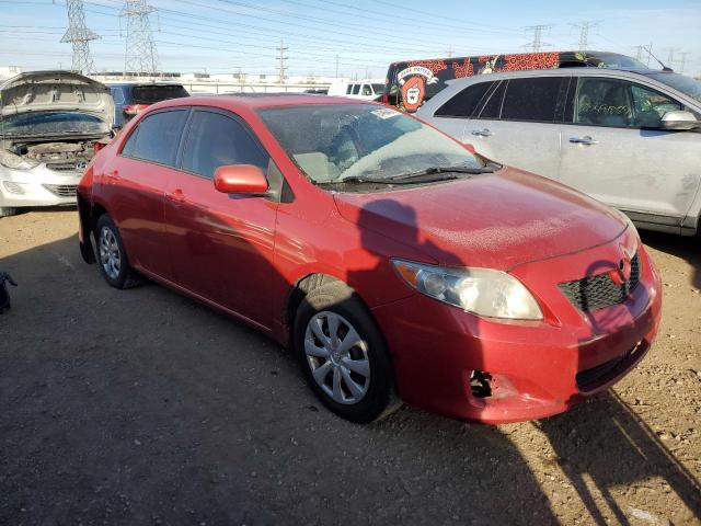 Photo 4 from auction – 2009 TOYOTA COROLLA BA with VIN 1NXBU40E59Z071065