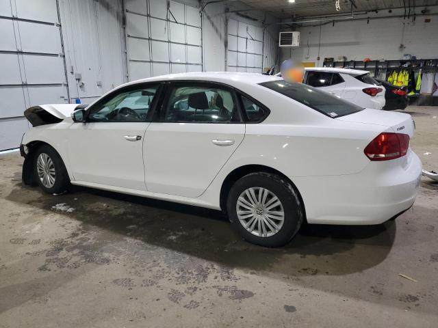 Photo 2 from auction – 2014 VOLKSWAGEN PASSAT S with VIN 1VWAP7A32EC019069
