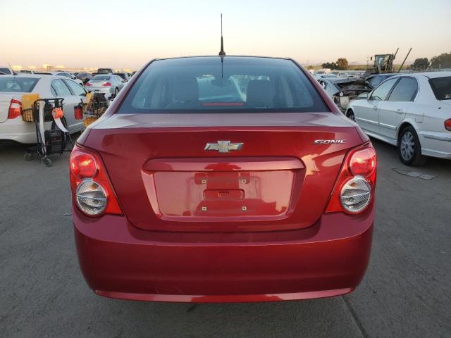 Photo 6 from auction – 2012 CHEVROLET SONIC LS with VIN 1G1JA5SH8C4112018