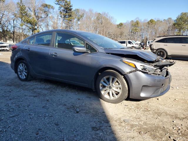 Photo 4 from auction – 2017 KIA FORTE LX with VIN 3KPFL4A73HE012215
