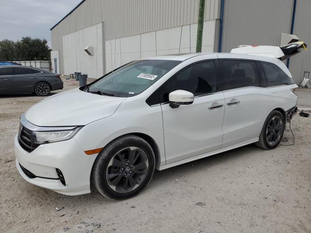 HONDA ODYSSEY EL 2022 with VIN 5FNRL6H92NB016861 - Photo from auction