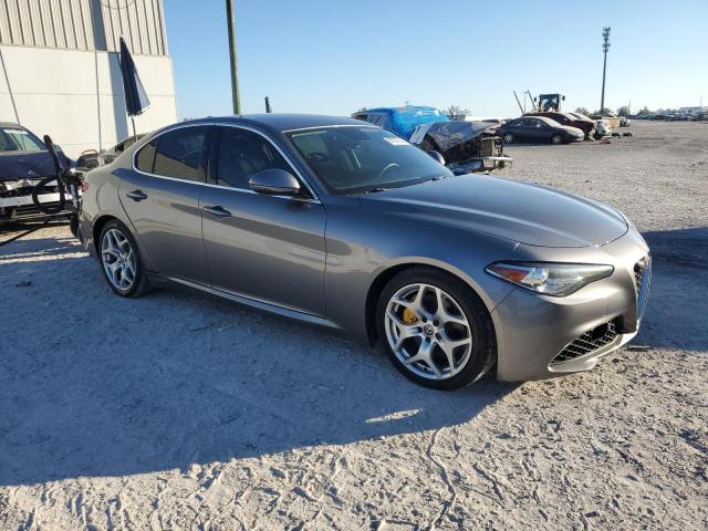 Photo 4 from auction – 2018 ALFA ROMEO GIULIA TI with VIN ZARFAECN0J7576682