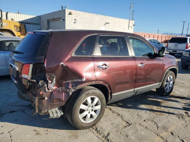 Photo 3 from auction – 2012 KIA SORENTO BA with VIN 5XYKT4A19CG290624