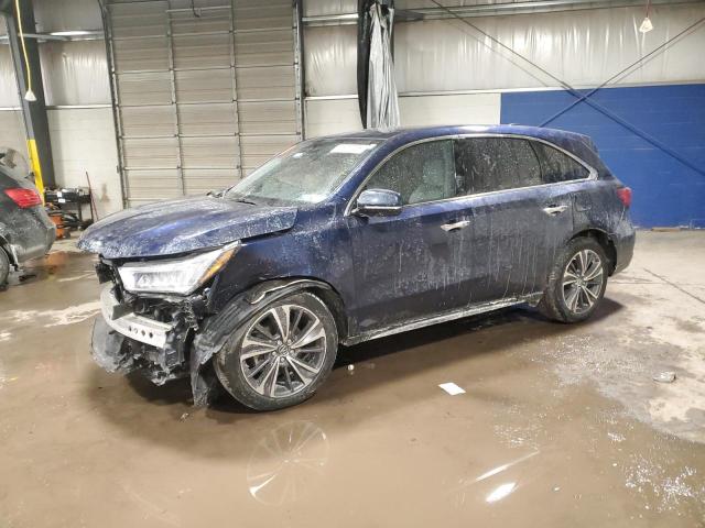 ACURA MDX TECHNO 2019 with VIN 5J8YD4H56KL027723 - Photo from auction
