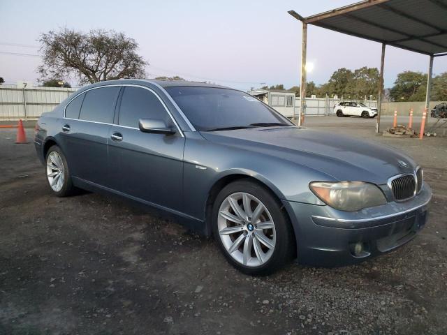 Photo 4 from auction – 2008 BMW 750 LI with VIN WBAHN83598DT77955