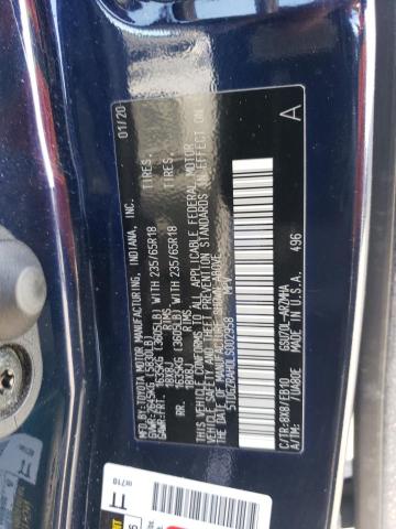 Photo 14 from auction – 2020 TOYOTA HIGHLANDER with VIN 5TDGZRAH0LS002958