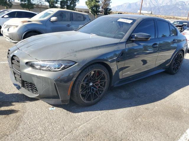 BMW M3 COMPETI 2023 مع رقم تعريف المركبة WBS43AY07PFP03873 - صورة من المزاد