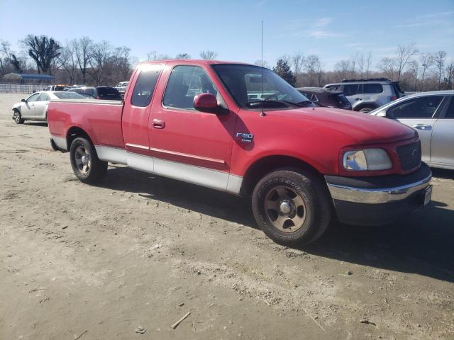 Photo 4 from auction – 2001 FORD F150 with VIN 1FTRX17L81NA42395