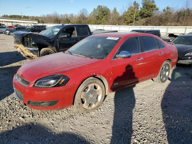 CHEVROLET IMPALA SUP 2008 with VIN 2G1WD58C281222204 - Photo from auction