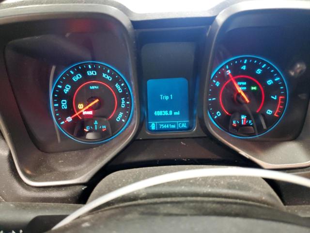 Photo 9 from auction – 2015 CHEVROLET CAMARO LS with VIN 2G1FA1E33F9131950