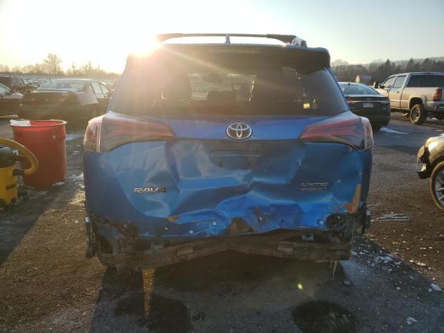 Photo 6 from auction – 2016 TOYOTA RAV4 HV LI with VIN JTMDJREV7GD004671