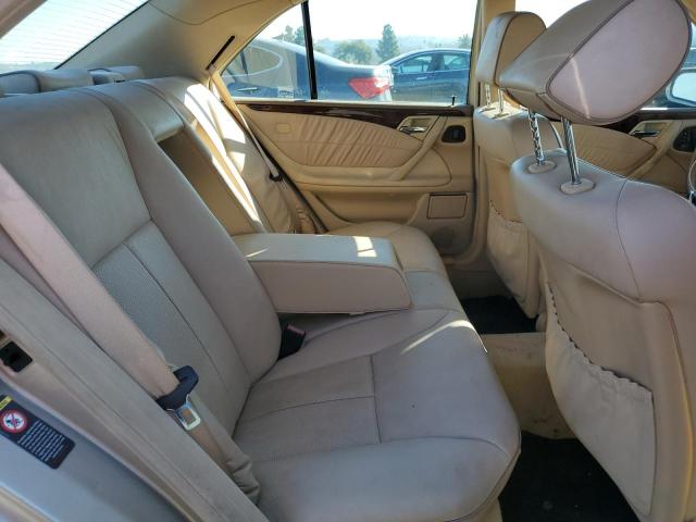 Photo 10 from auction – 2001 MERCEDES-BENZ E 430 with VIN WDBJF70J91B263080
