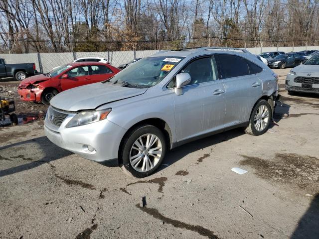 LEXUS RX 450H 2011 with VIN JTJBC1BA9B2034860 - Photo from auction
