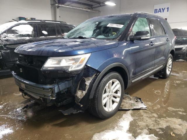 FORD EXPLORER X 2016 with VIN 1FM5K7D87GGB03132 - Photo from auction