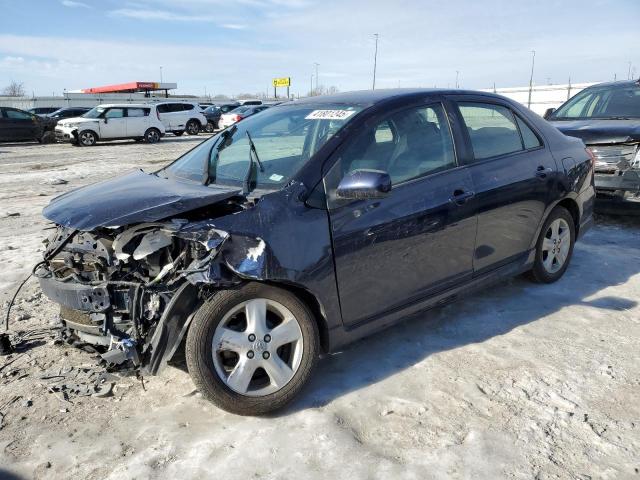 TOYOTA YARIS 2008 with VIN JTDBT903181253736 - Photo from auction