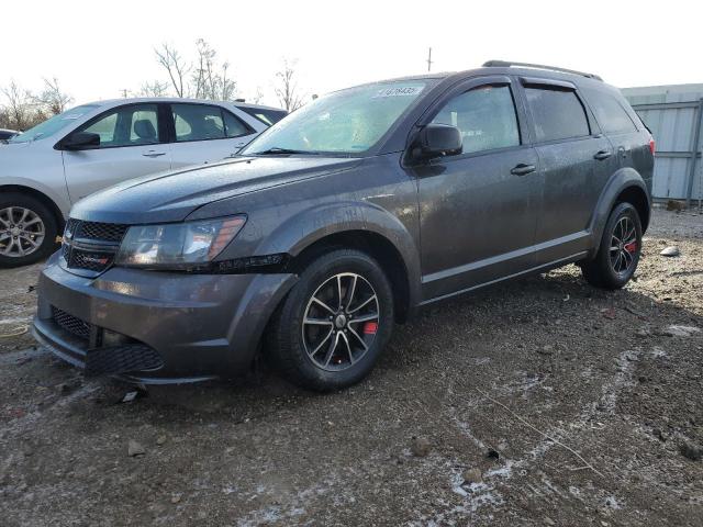 DODGE JOURNEY SE 2018 with VIN 3C4PDCAB3JT275225 - Photo from auction