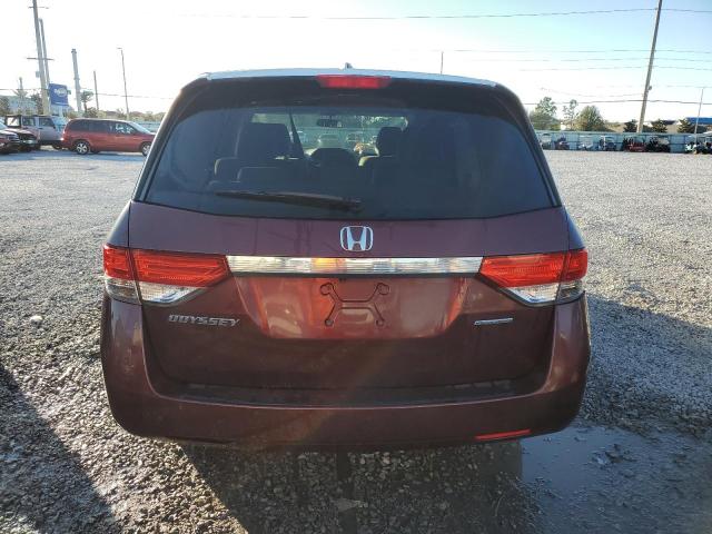 Photo 6 from auction – 2016 HONDA ODYSSEY SE with VIN 5FNRL5H32GB104544