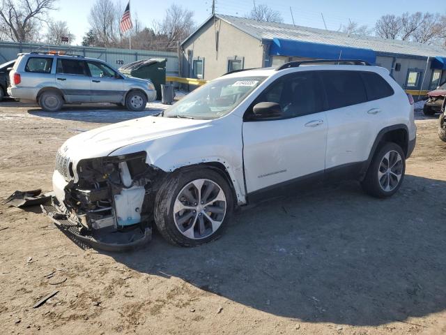 JEEP CHEROKEE L 2022 with VIN 1C4PJMDX4ND540610 - Photo from auction