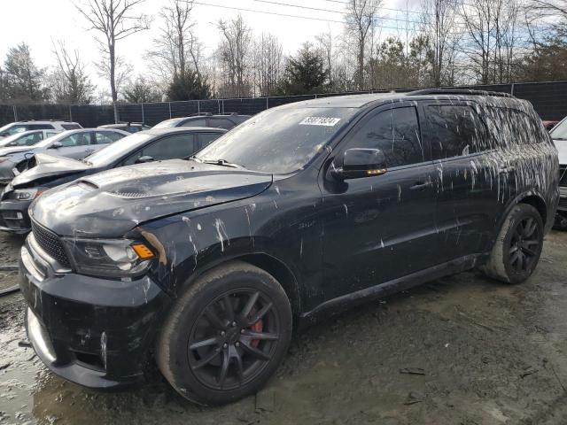 DODGE DURANGO SR 2018 with VIN 1C4SDJGJ3JC184108 - Photo from auction