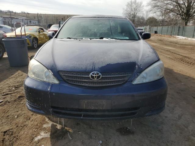 Photo 5 from auction – 2002 TOYOTA CAMRY LE with VIN 4T1BE32K22U544923