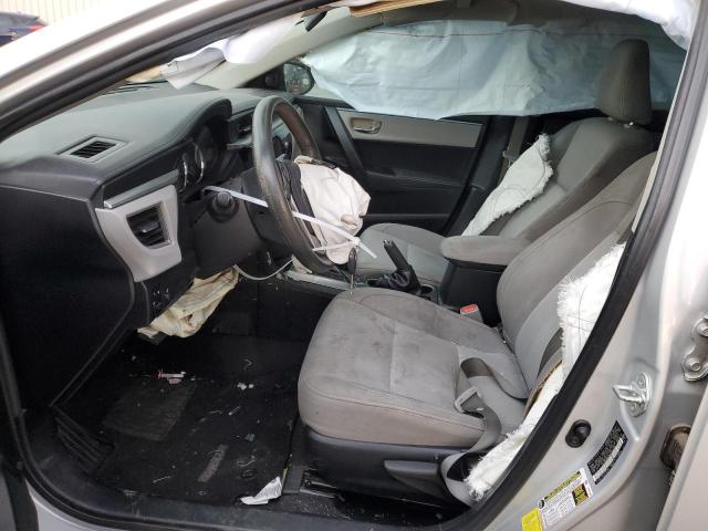 Photo 7 from auction – 2016 TOYOTA COROLLA L with VIN 2T1BURHE2GC595418