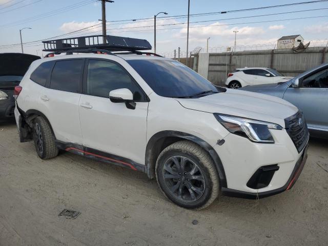Photo 4 from auction – 2022 SUBARU FORESTER S with VIN JF2SKAJC4NH488347