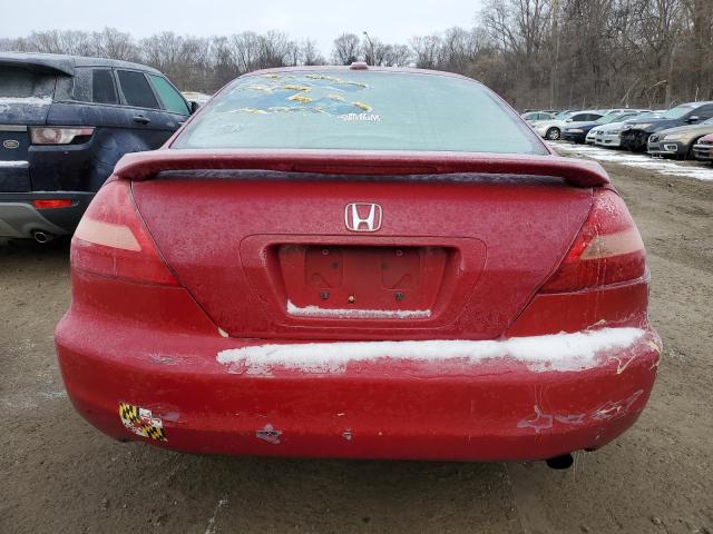 Photo 6 from auction – 2005 HONDA ACCORD EX with VIN 1HGCM72675A010345