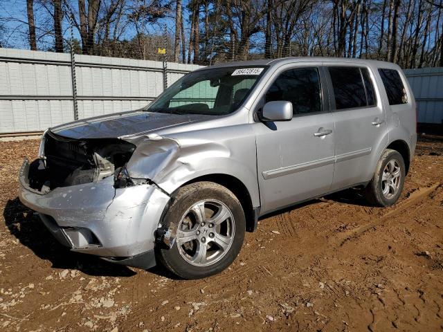 HONDA PILOT EXL 2014 with VIN 5FNYF3H51EB015893 - Photo from auction