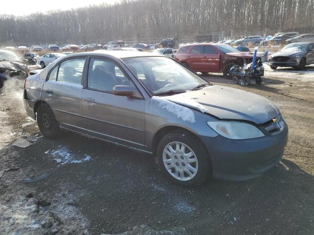Photo 4 from auction – 2004 HONDA CIVIC LX with VIN 2HGES16594H538059
