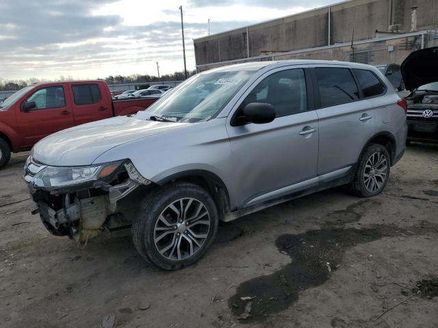 Photo 1 from auction – 2018 MITSUBISHI OUTLANDER with VIN JA4AZ3A37JZ061793
