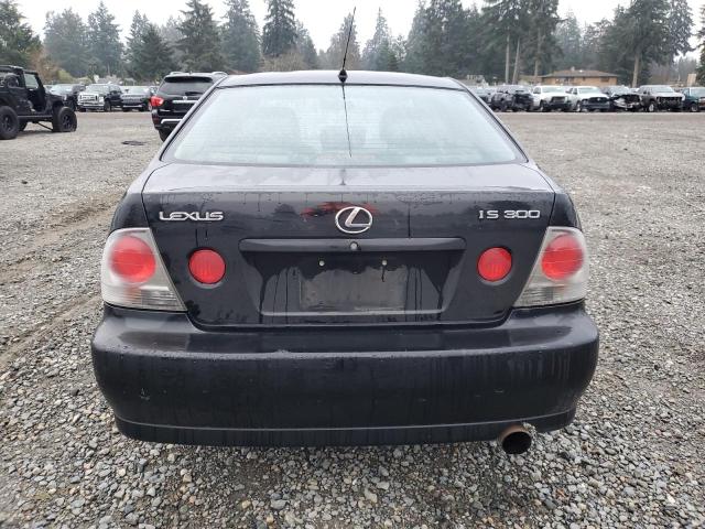 Photo 6 from auction – 2001 LEXUS IS 300 with VIN JTHBD182210013941