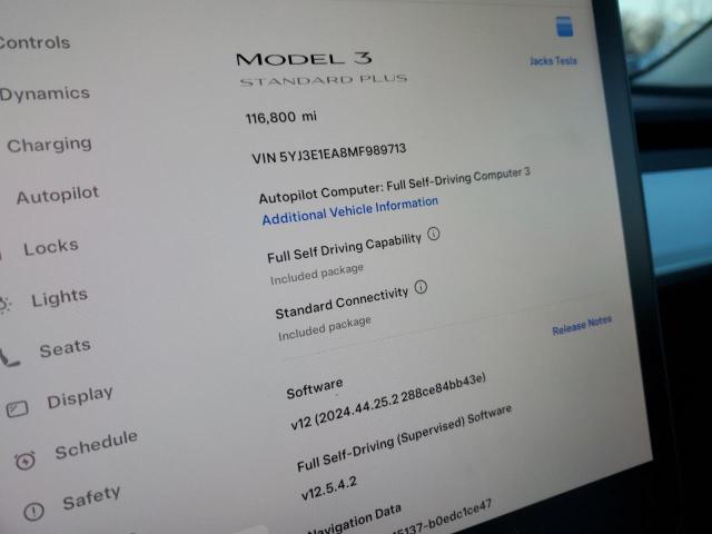 Photo 9 from auction – 2021 TESLA MODEL 3 with VIN 5YJ3E1EA8MF989713